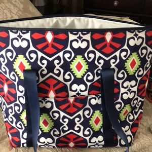 Vera Bradley insulated cooler bag